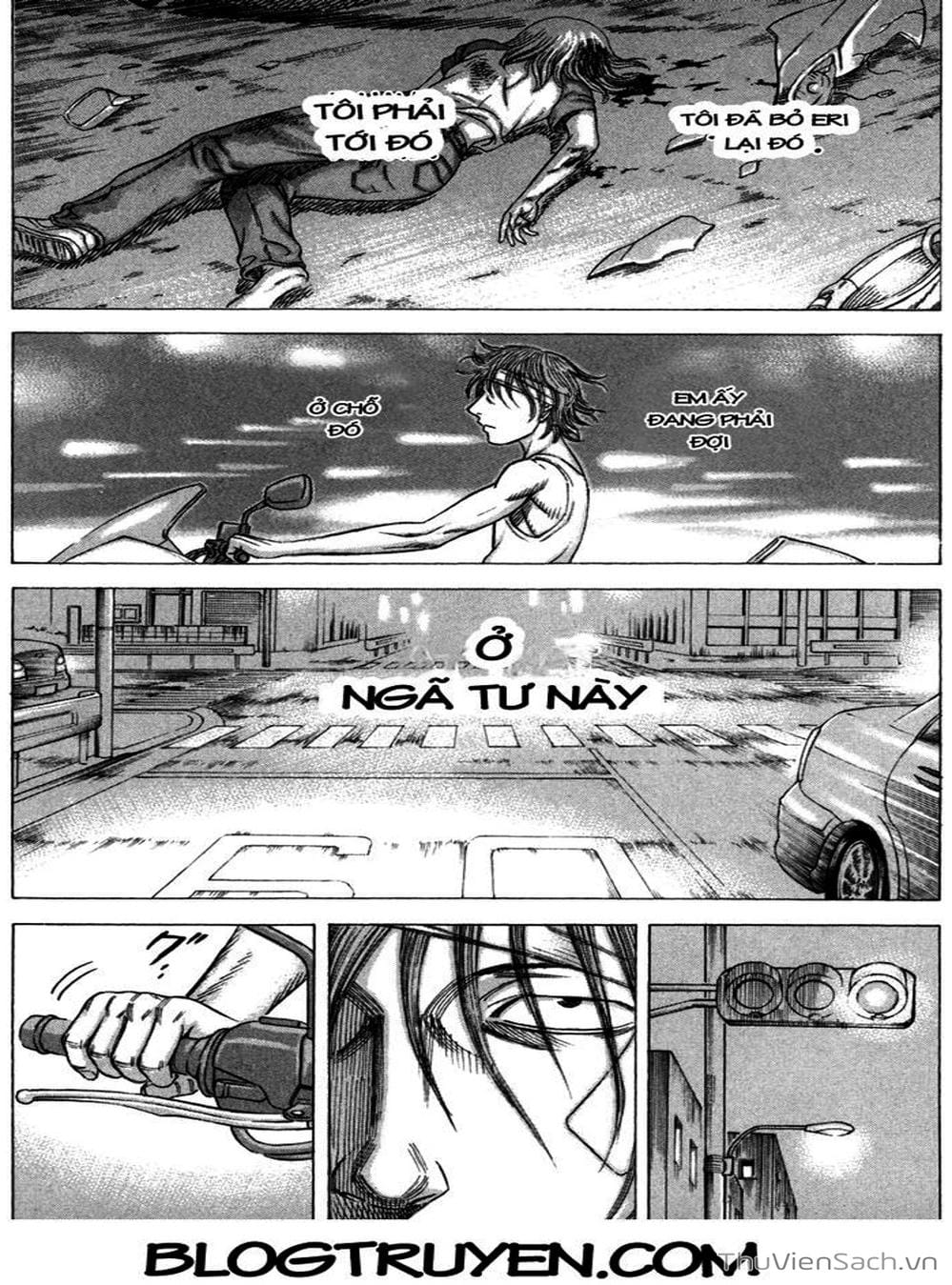 Truyện Tranh Đảo Tự Sát - Suicide Island trang 3