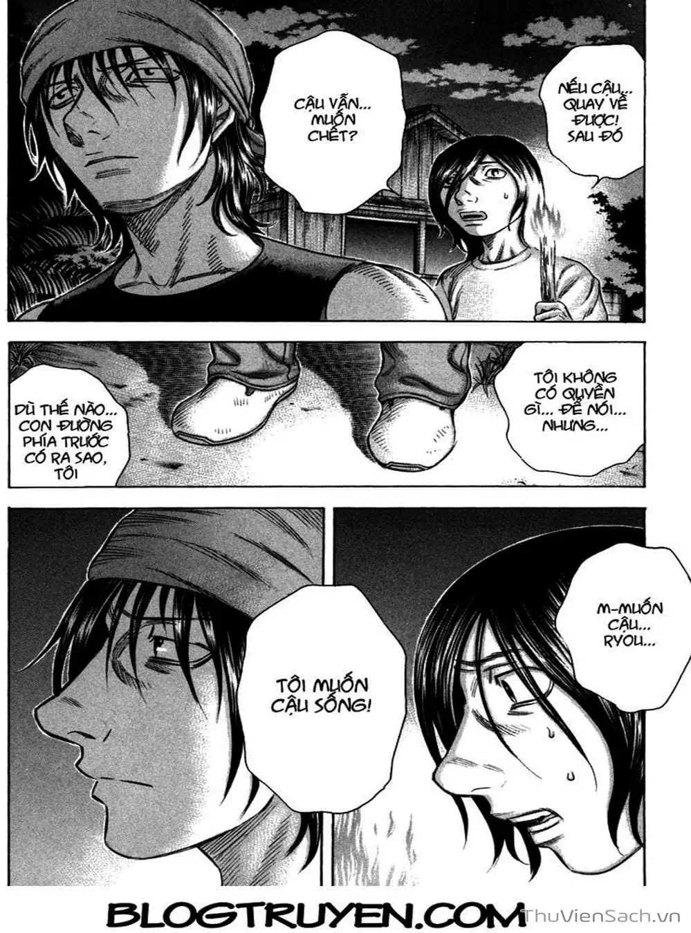 Truyện Tranh Đảo Tự Sát - Suicide Island trang 3