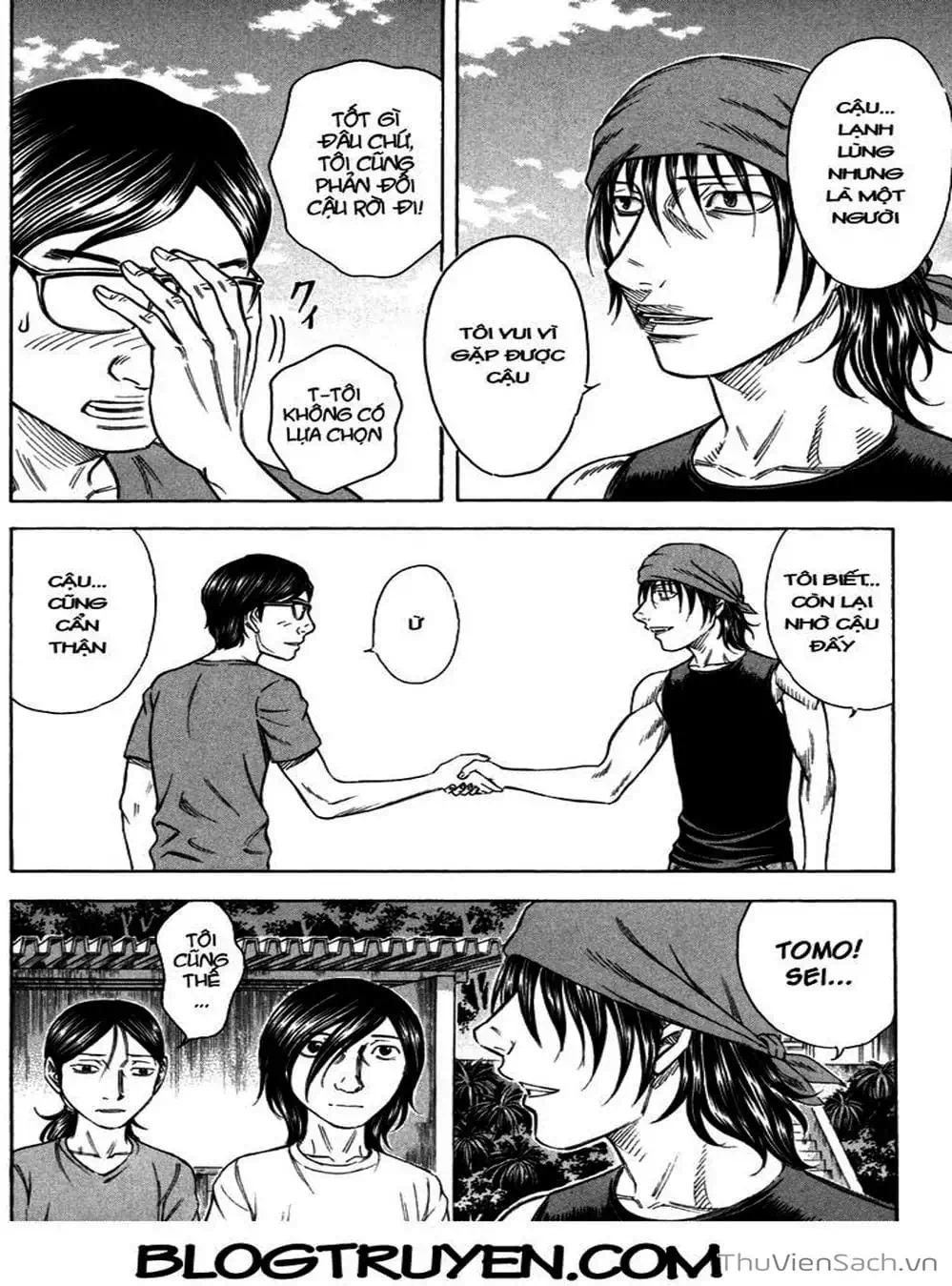 Truyện Tranh Đảo Tự Sát - Suicide Island trang 3