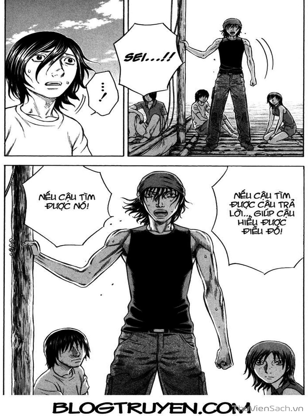 Truyện Tranh Đảo Tự Sát - Suicide Island trang 3