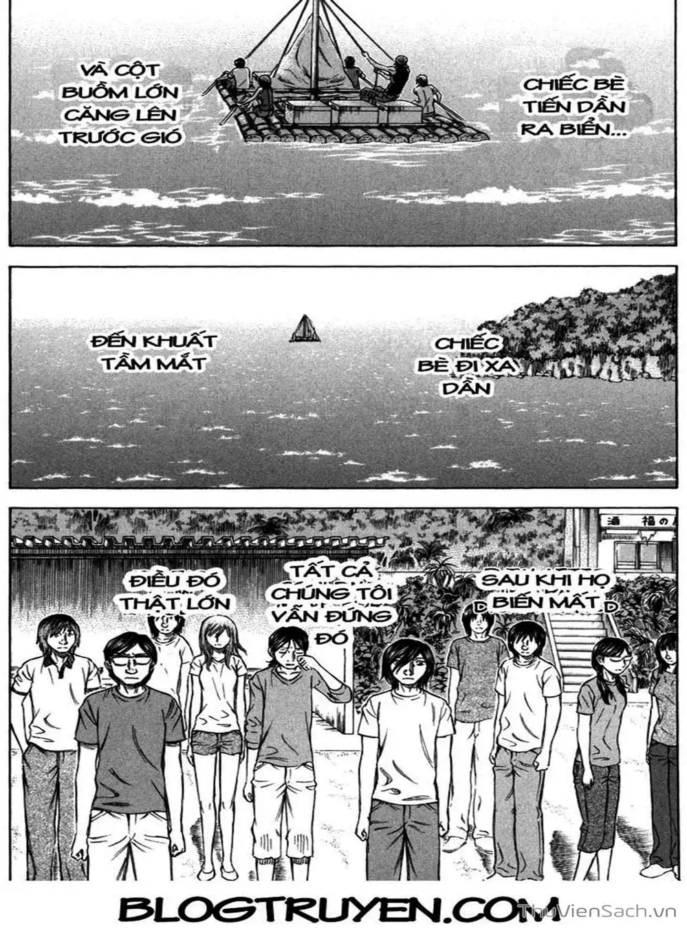 Truyện Tranh Đảo Tự Sát - Suicide Island trang 3