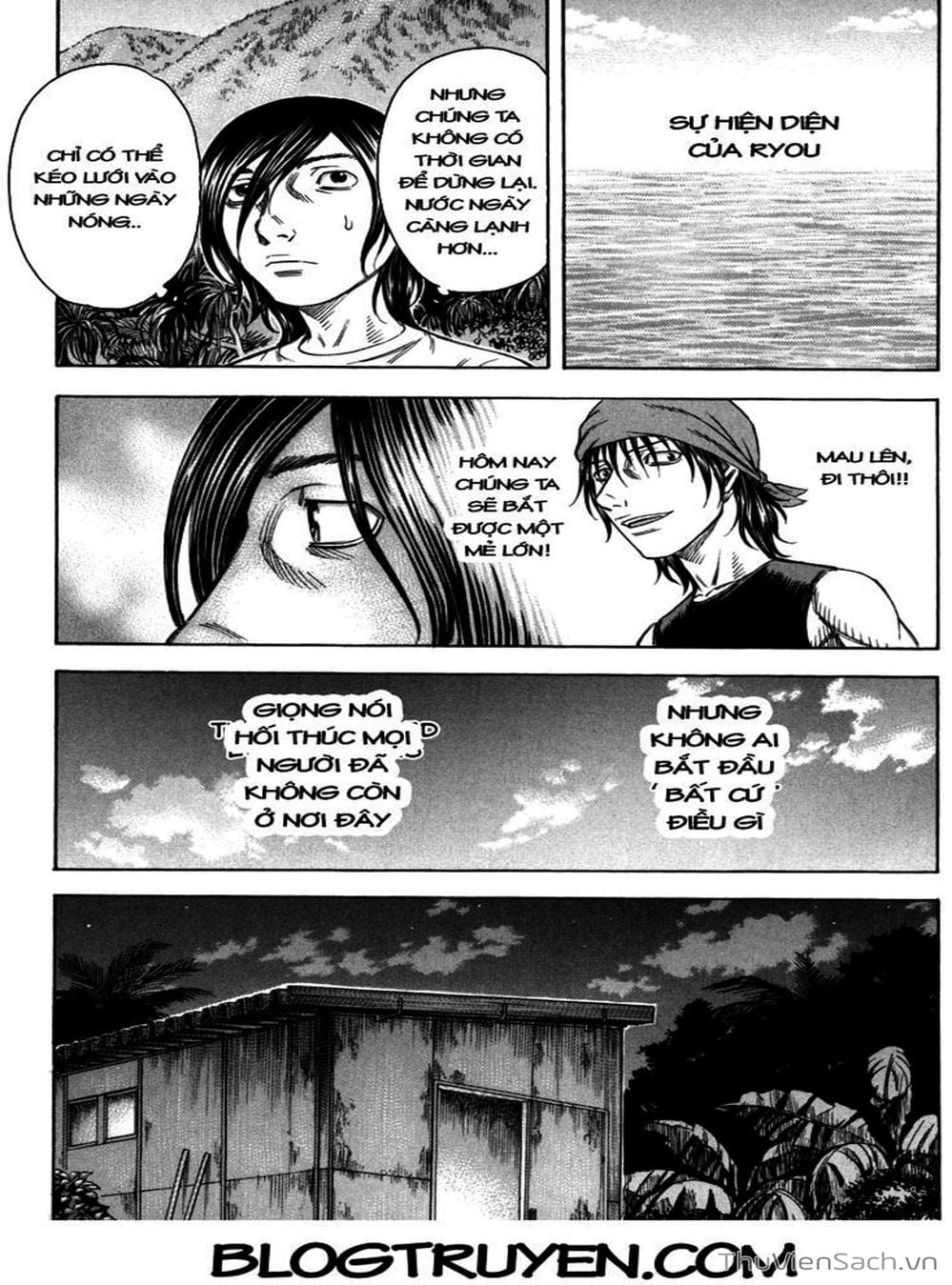 Truyện Tranh Đảo Tự Sát - Suicide Island trang 3