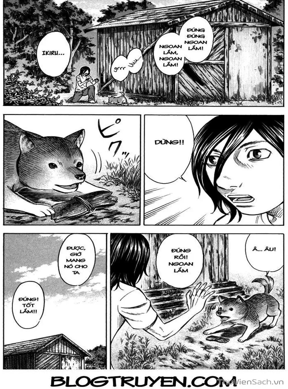 Truyện Tranh Đảo Tự Sát - Suicide Island trang 3