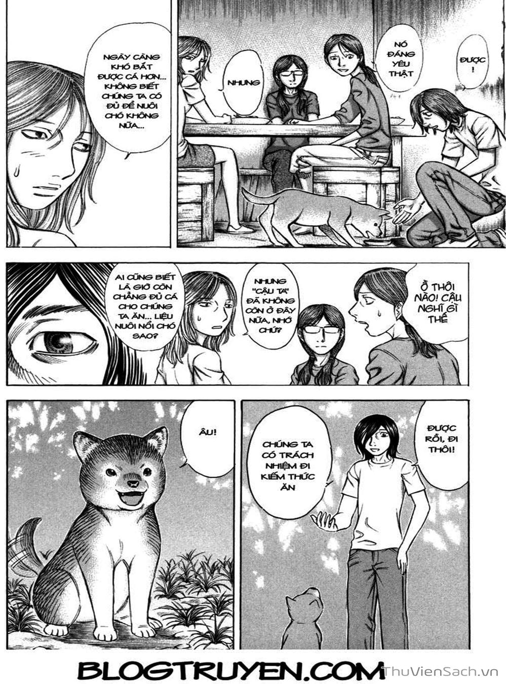 Truyện Tranh Đảo Tự Sát - Suicide Island trang 3