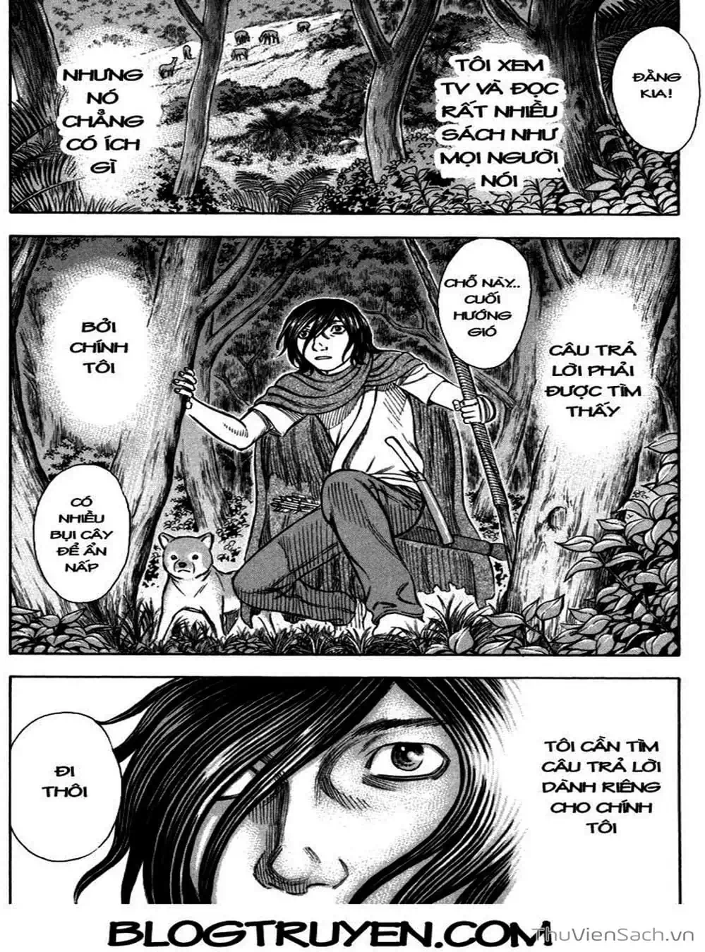 Truyện Tranh Đảo Tự Sát - Suicide Island trang 3