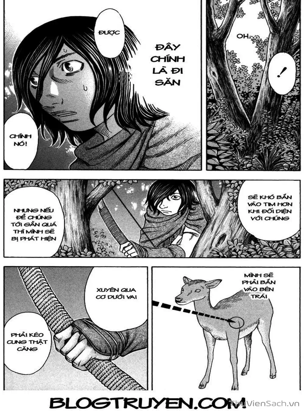 Truyện Tranh Đảo Tự Sát - Suicide Island trang 3