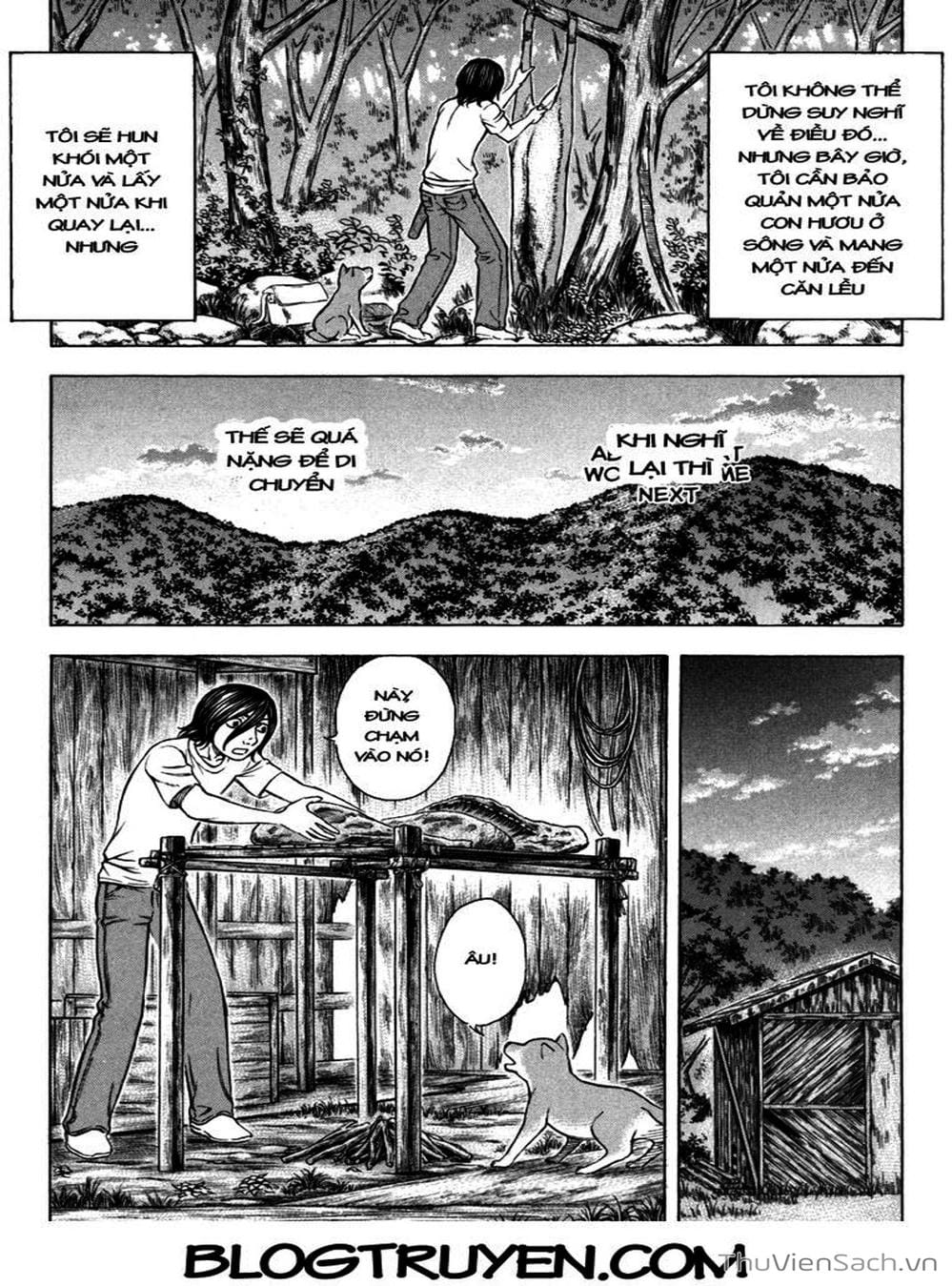 Truyện Tranh Đảo Tự Sát - Suicide Island trang 3