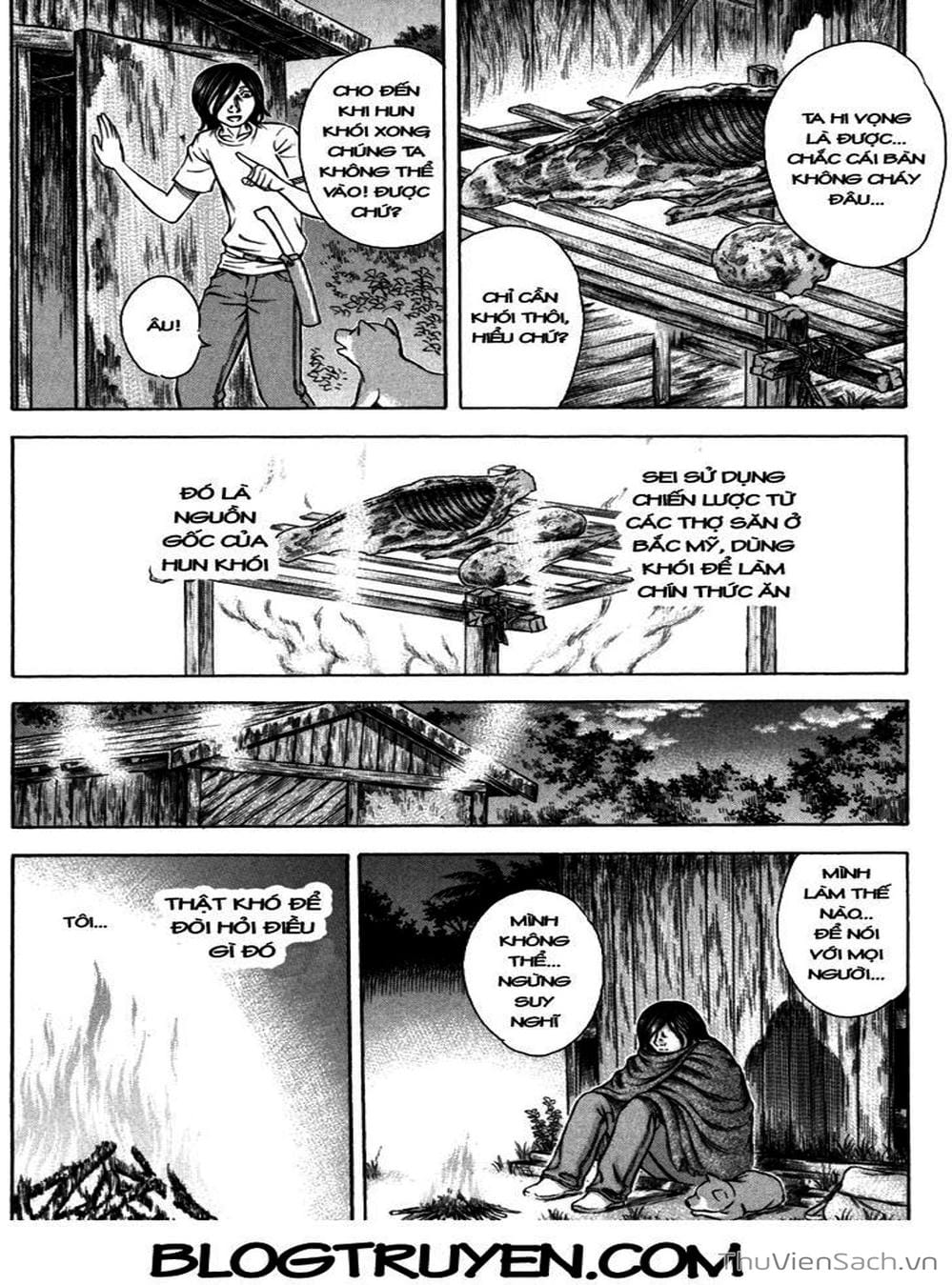 Truyện Tranh Đảo Tự Sát - Suicide Island trang 3