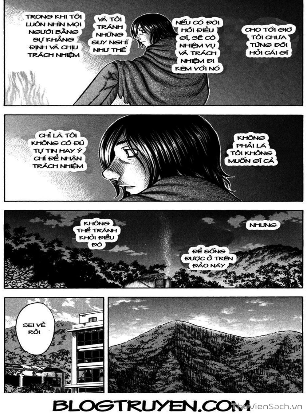 Truyện Tranh Đảo Tự Sát - Suicide Island trang 3