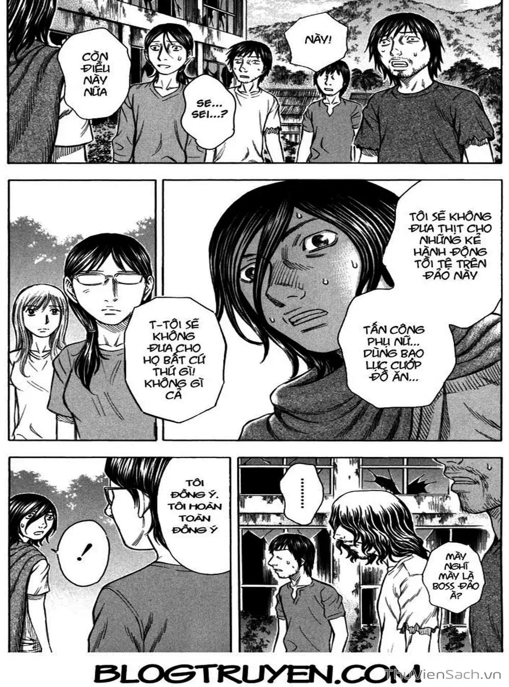 Truyện Tranh Đảo Tự Sát - Suicide Island trang 3