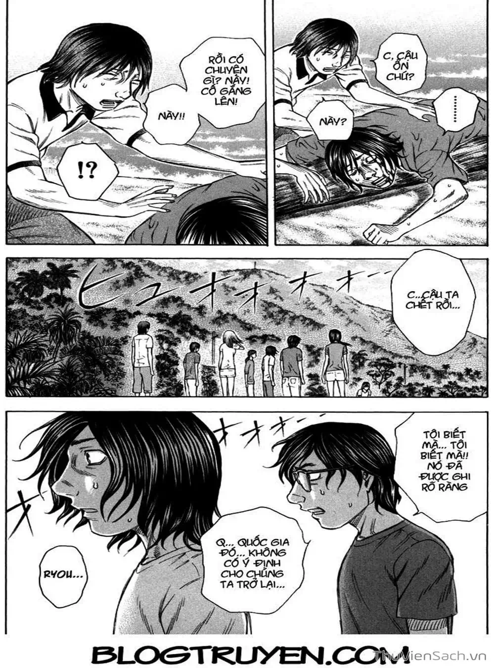 Truyện Tranh Đảo Tự Sát - Suicide Island trang 3
