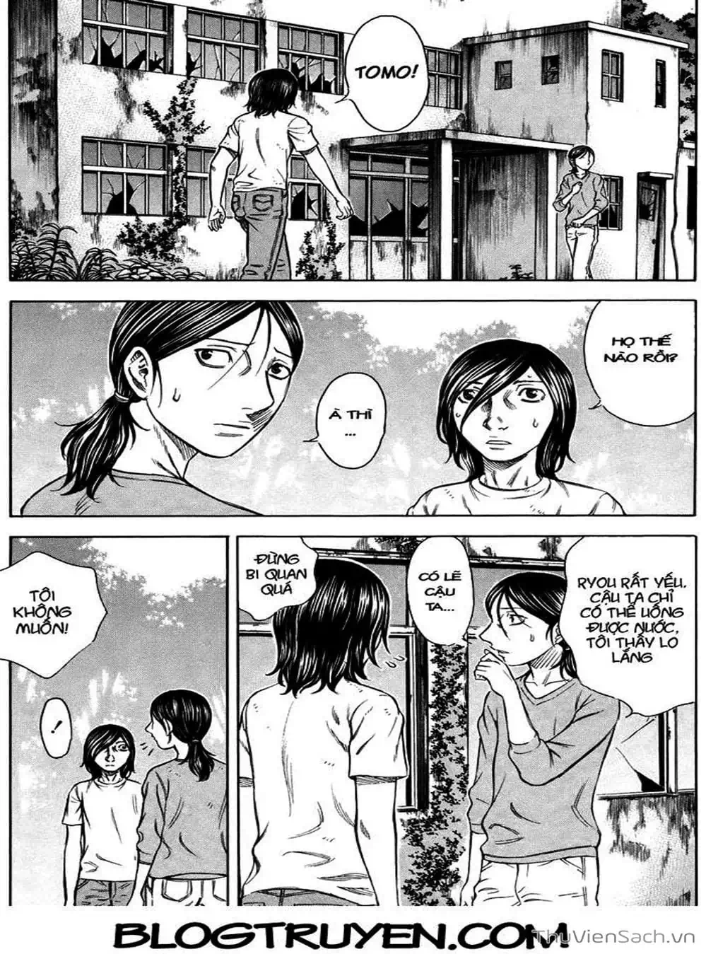 Truyện Tranh Đảo Tự Sát - Suicide Island trang 3