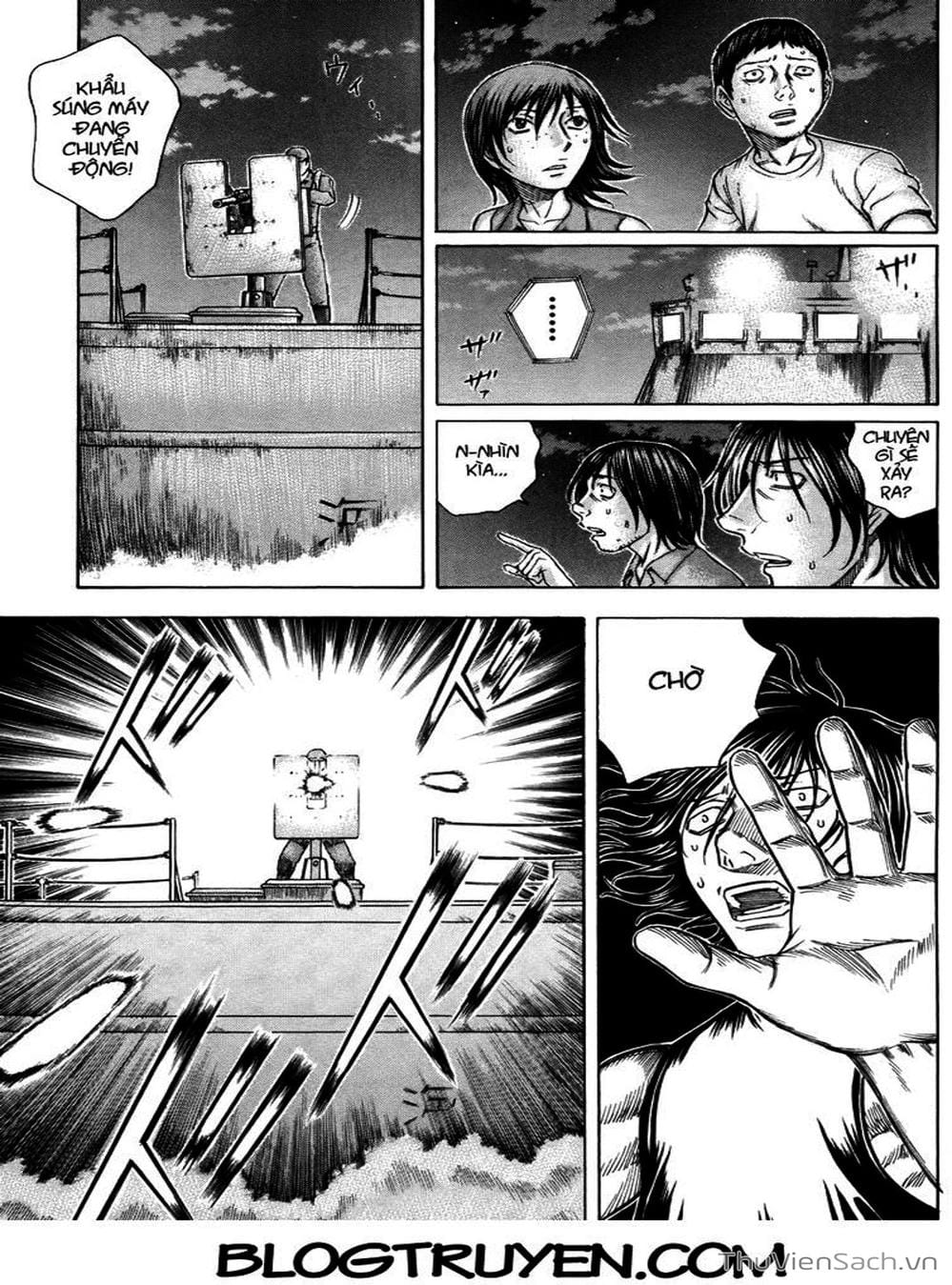 Truyện Tranh Đảo Tự Sát - Suicide Island trang 3