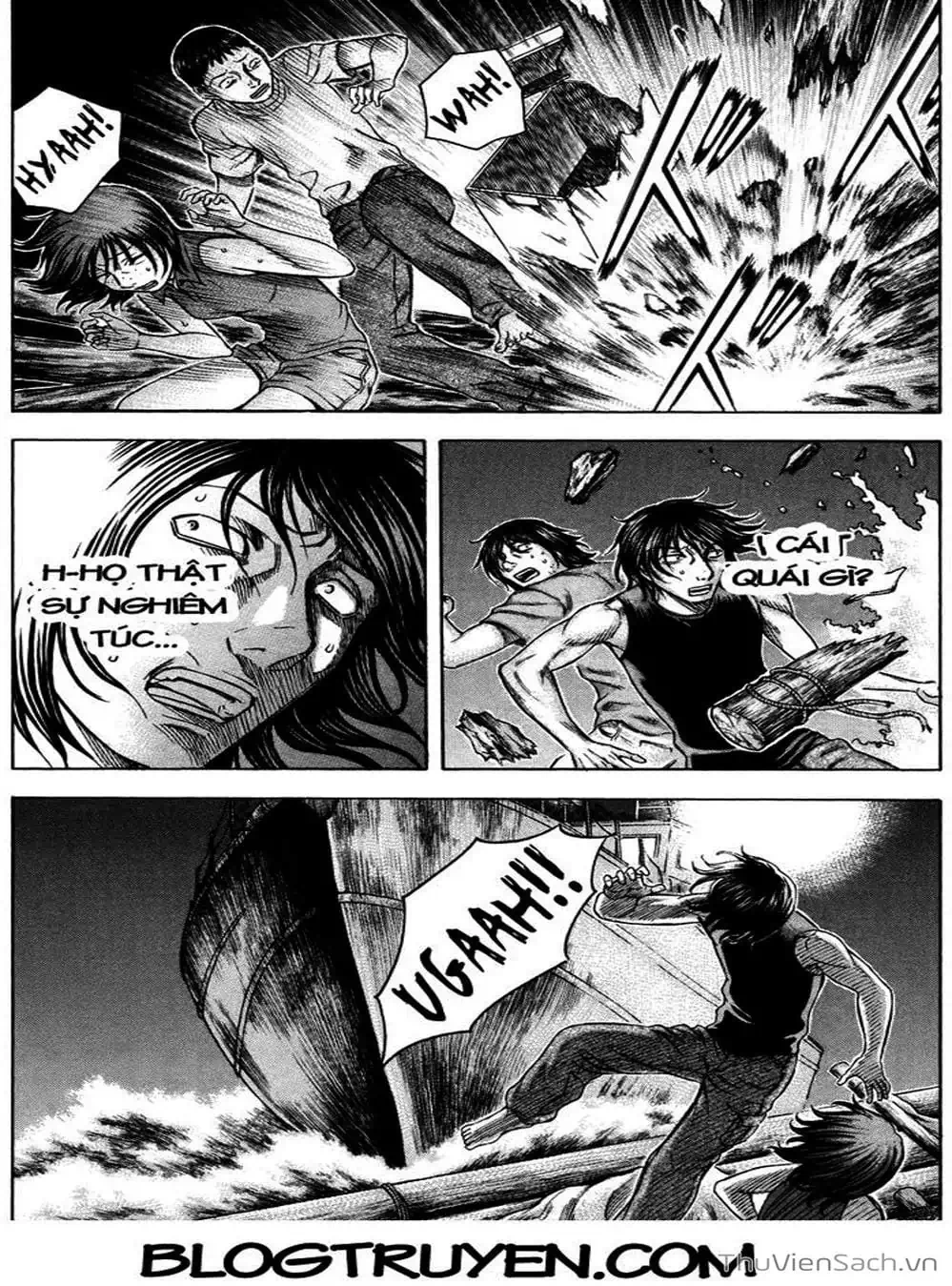 Truyện Tranh Đảo Tự Sát - Suicide Island trang 3
