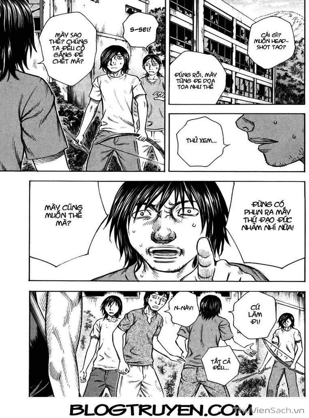 Truyện Tranh Đảo Tự Sát - Suicide Island trang 3