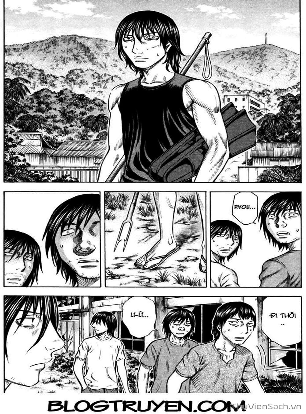 Truyện Tranh Đảo Tự Sát - Suicide Island trang 3
