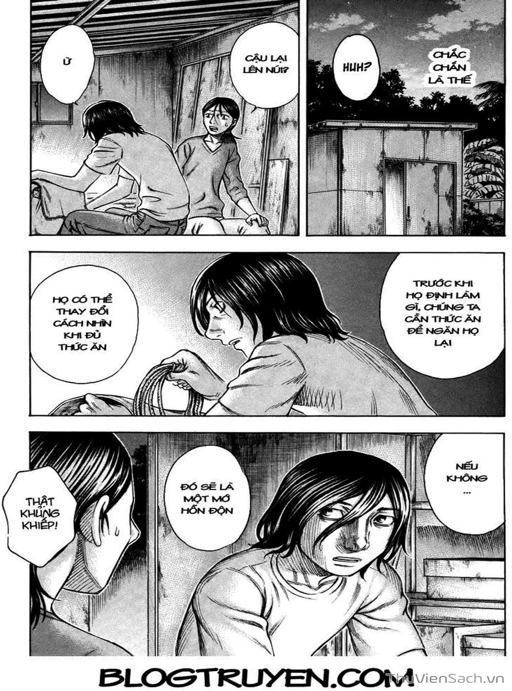 Truyện Tranh Đảo Tự Sát - Suicide Island trang 3