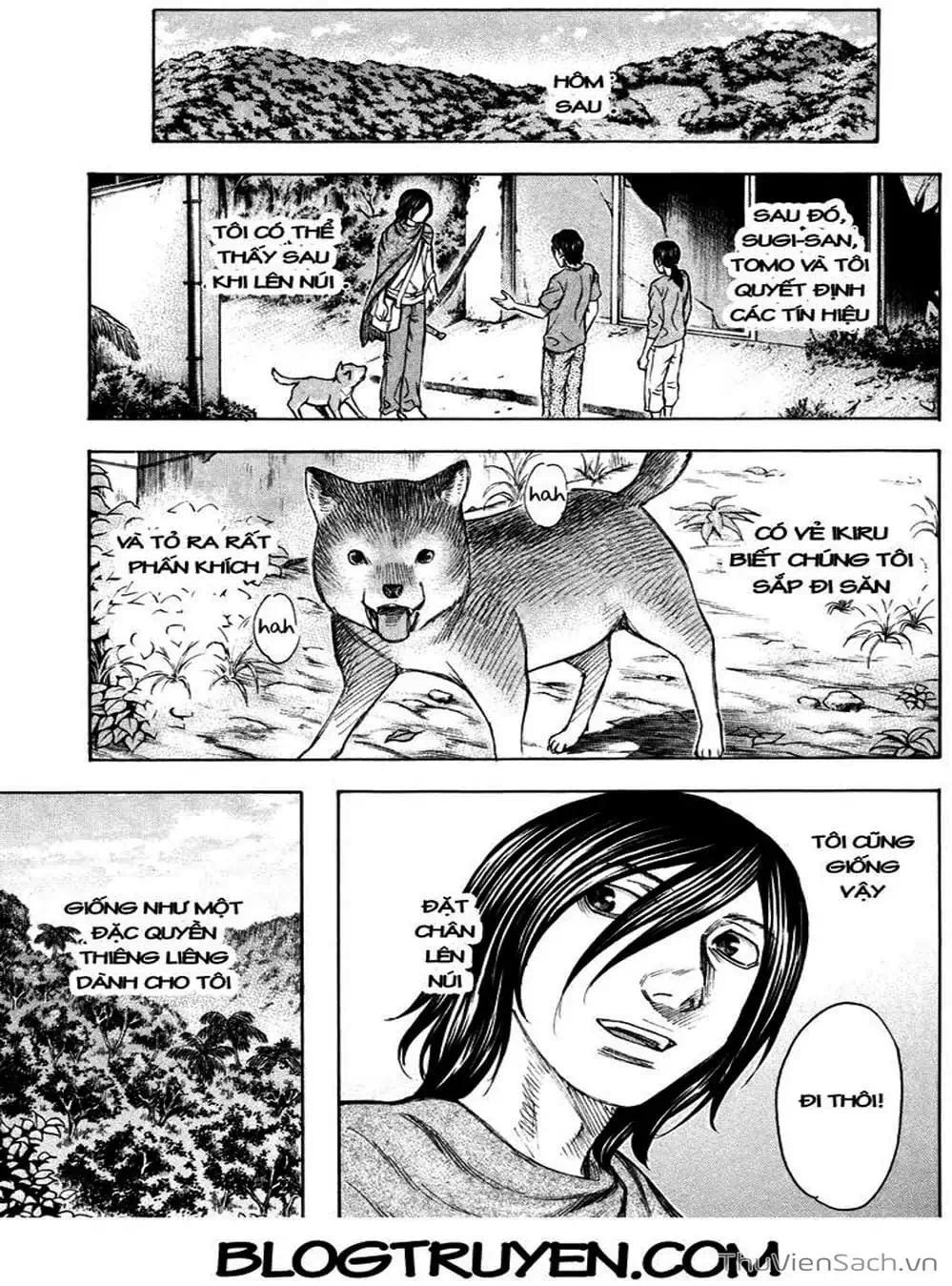 Truyện Tranh Đảo Tự Sát - Suicide Island trang 3