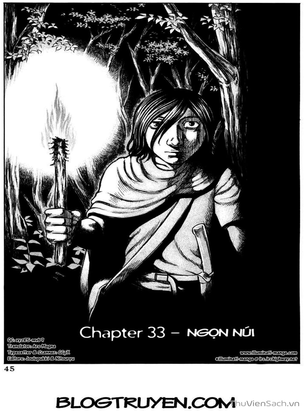 Truyện Tranh Đảo Tự Sát - Suicide Island trang 3