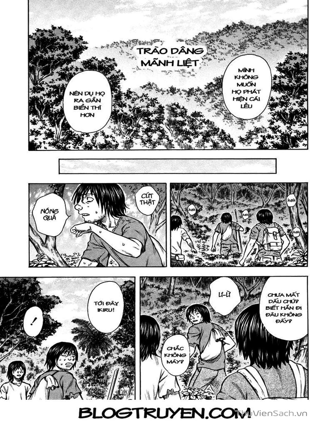 Truyện Tranh Đảo Tự Sát - Suicide Island trang 3