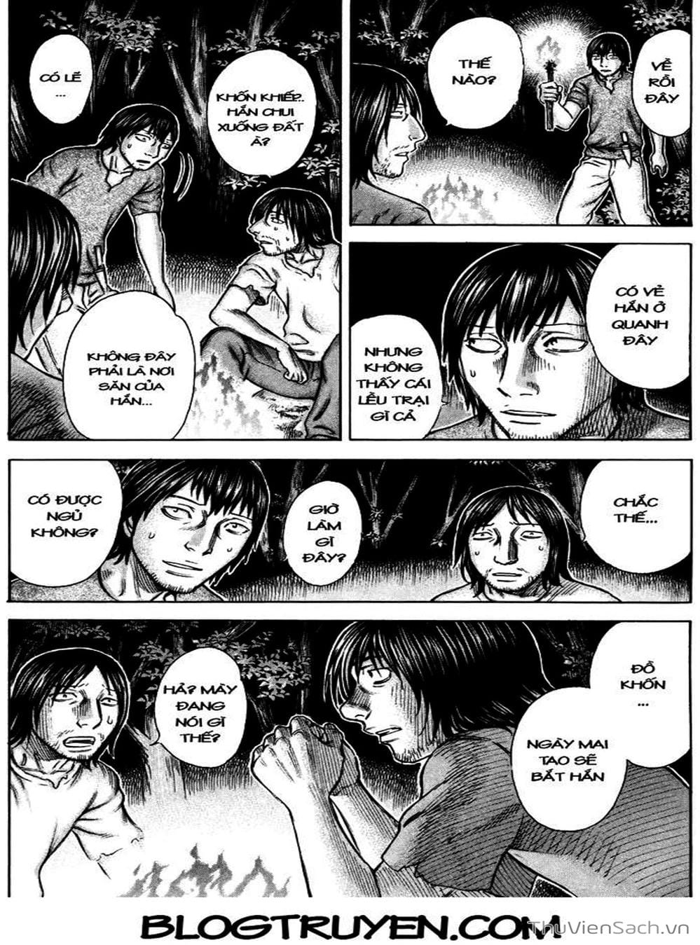 Truyện Tranh Đảo Tự Sát - Suicide Island trang 3