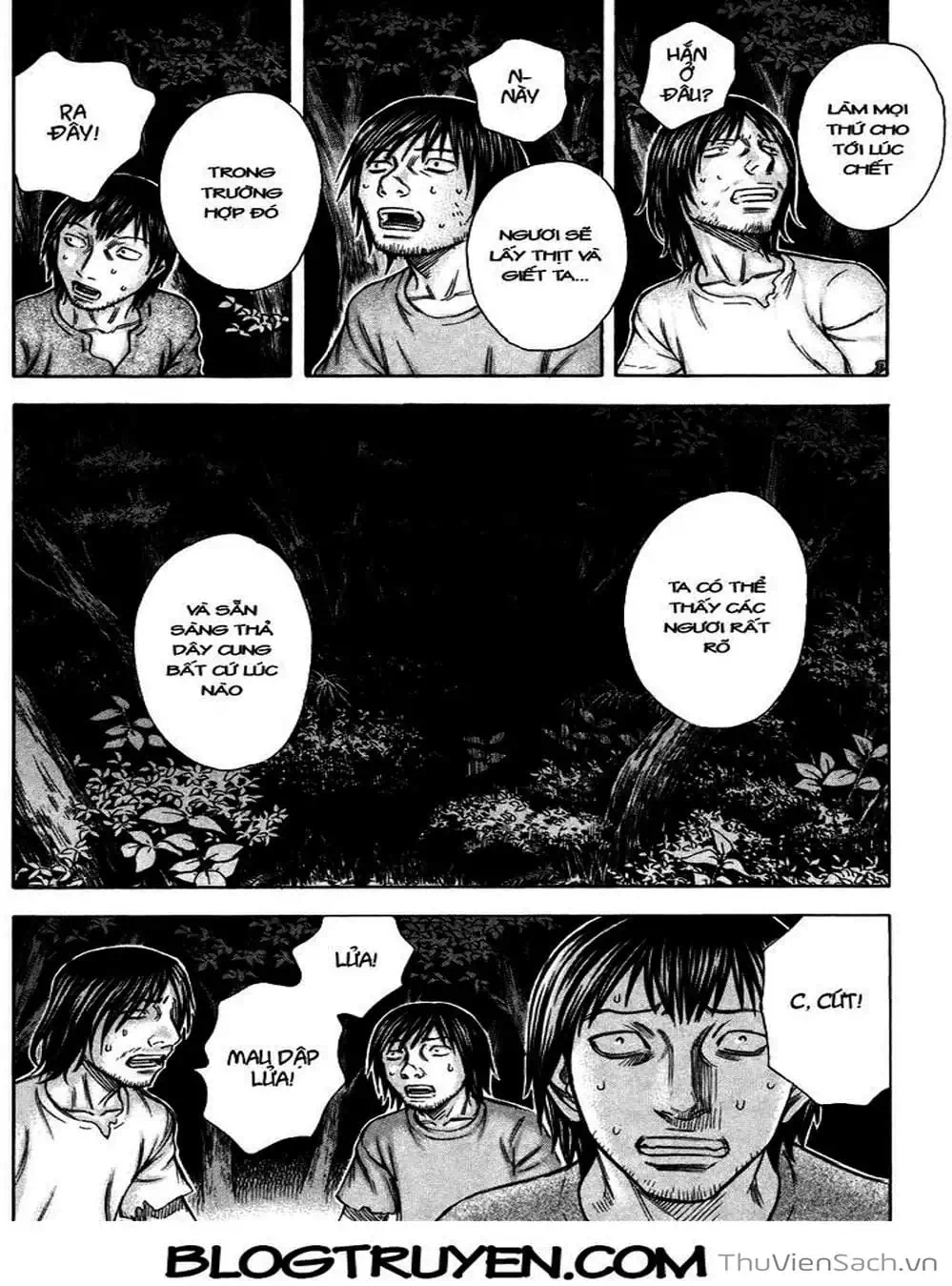 Truyện Tranh Đảo Tự Sát - Suicide Island trang 3