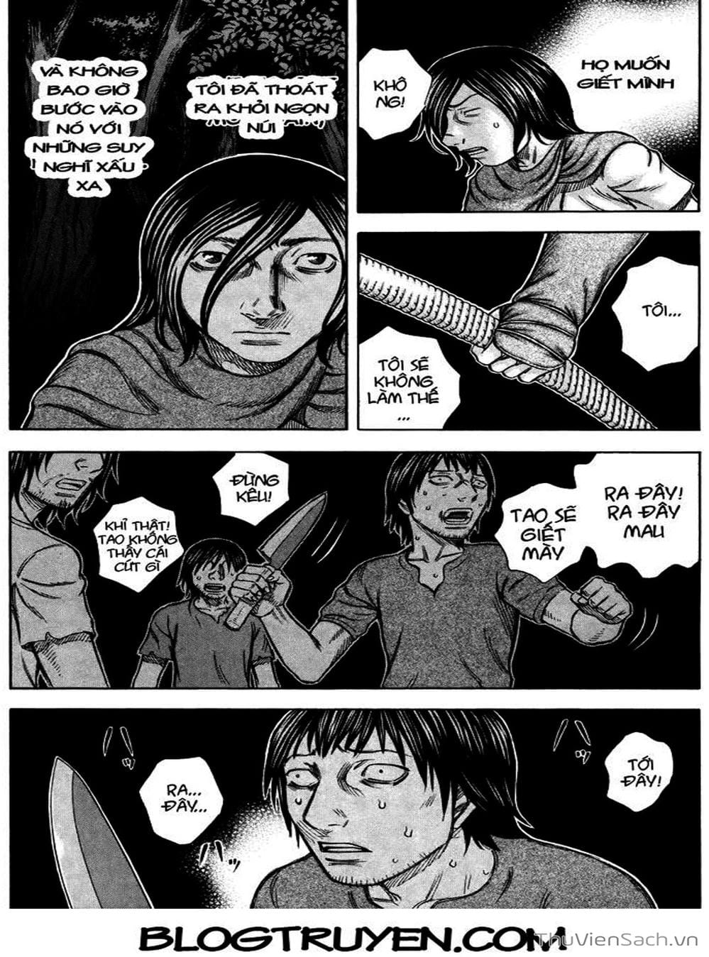 Truyện Tranh Đảo Tự Sát - Suicide Island trang 3