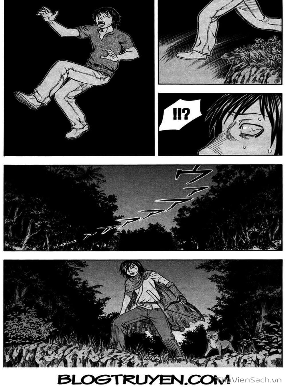 Truyện Tranh Đảo Tự Sát - Suicide Island trang 3