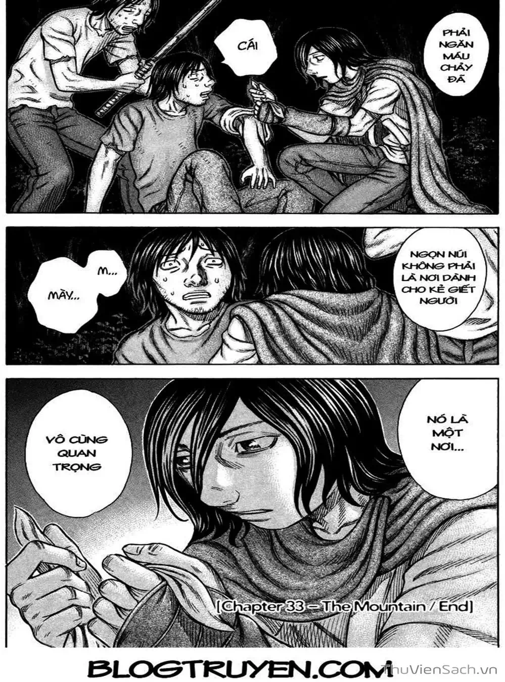 Truyện Tranh Đảo Tự Sát - Suicide Island trang 3