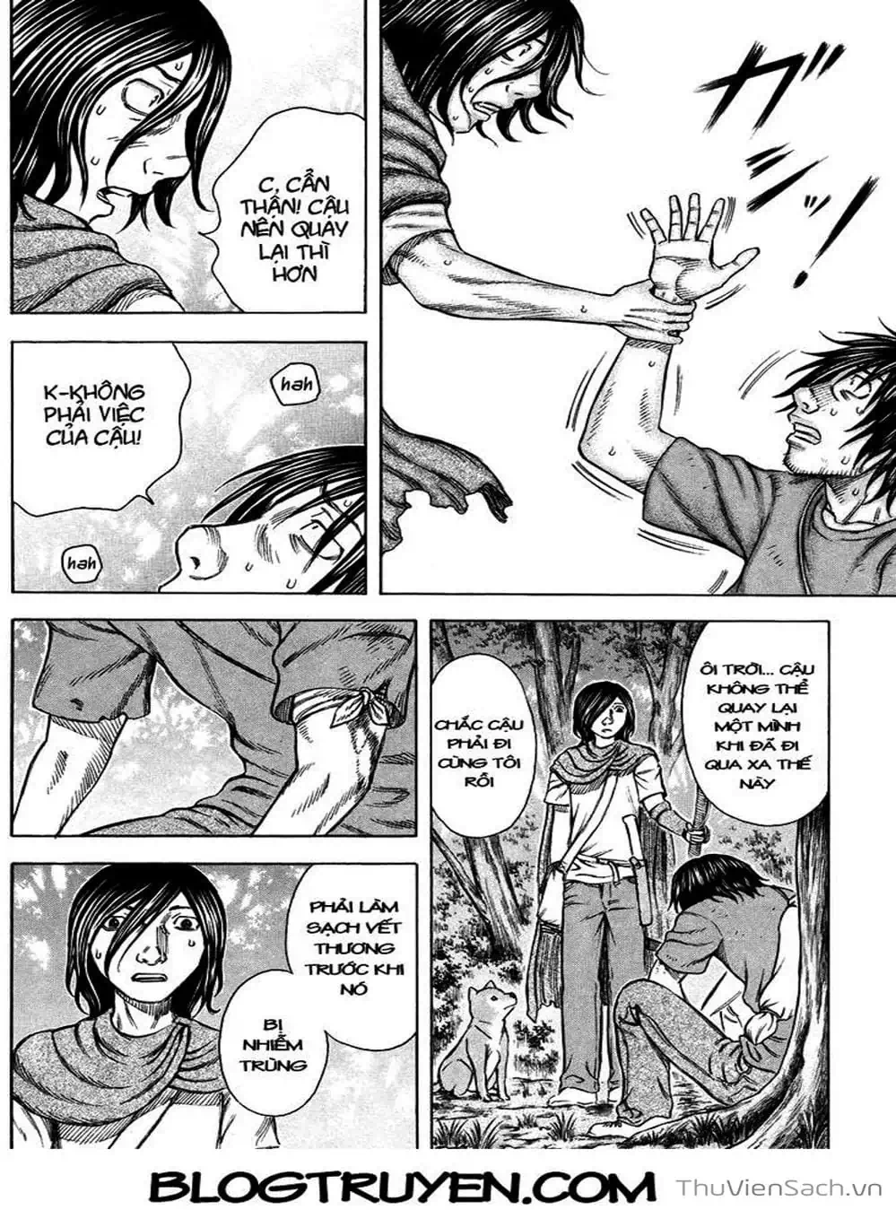 Truyện Tranh Đảo Tự Sát - Suicide Island trang 3