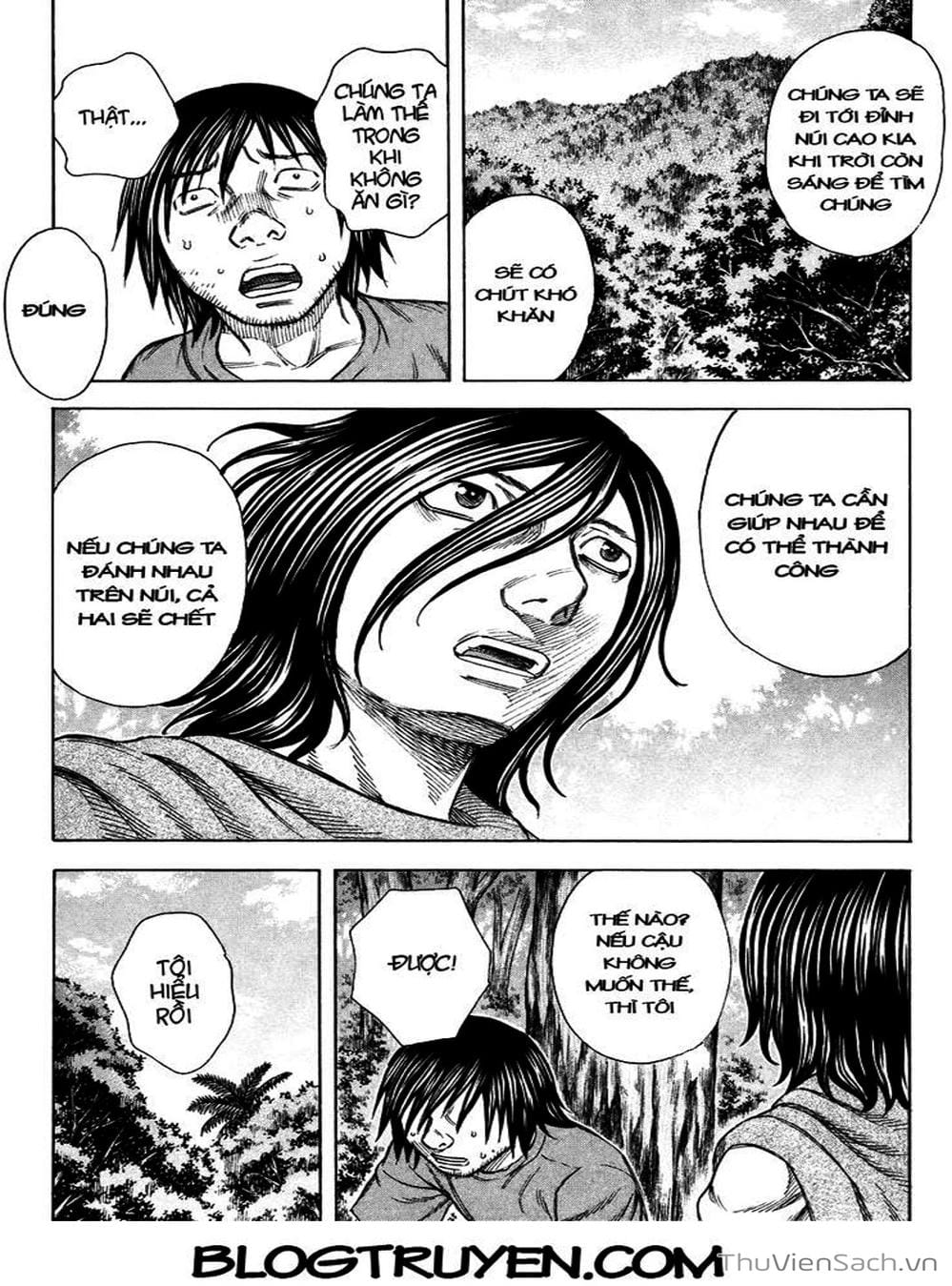 Truyện Tranh Đảo Tự Sát - Suicide Island trang 3