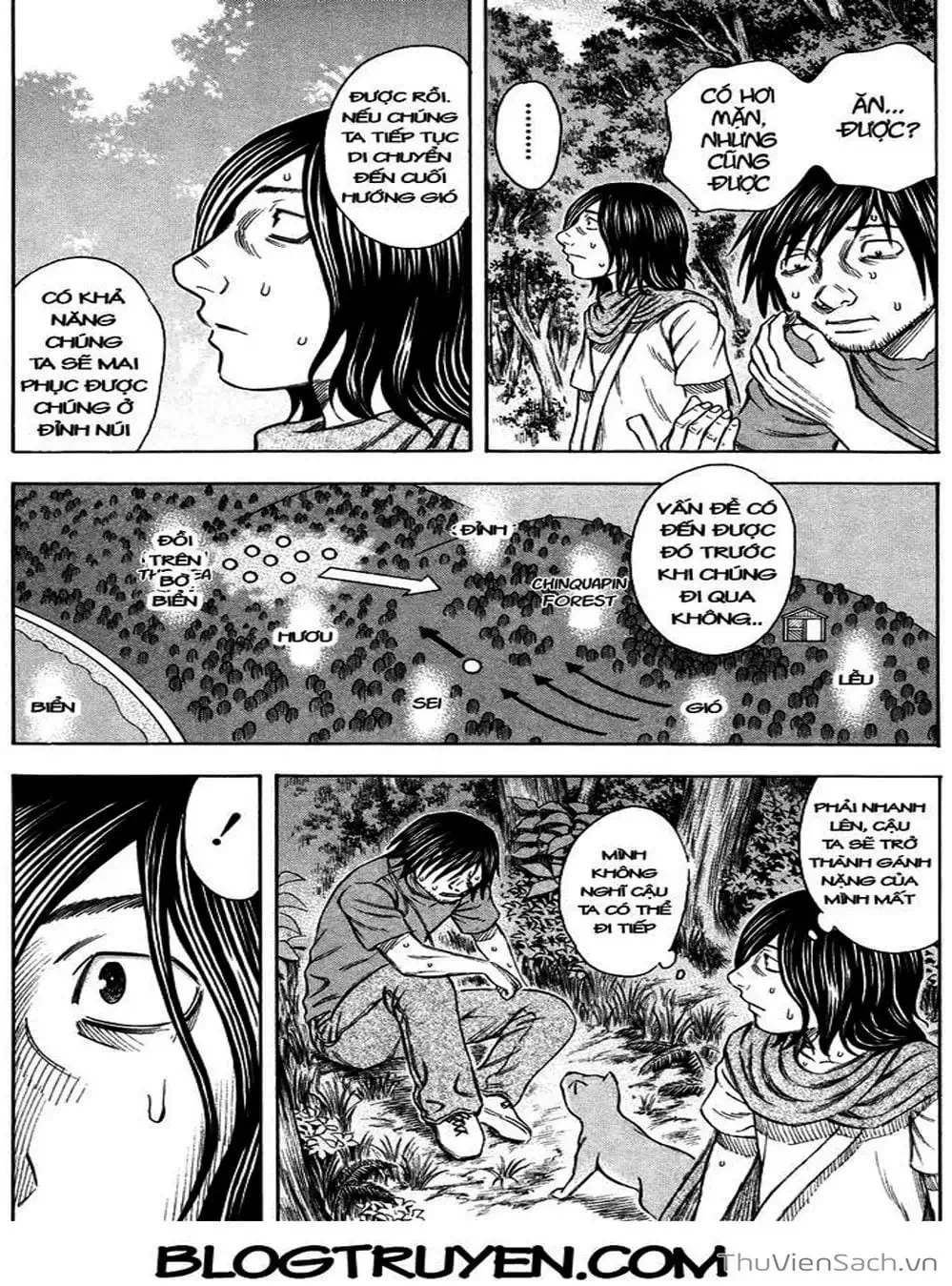 Truyện Tranh Đảo Tự Sát - Suicide Island trang 3