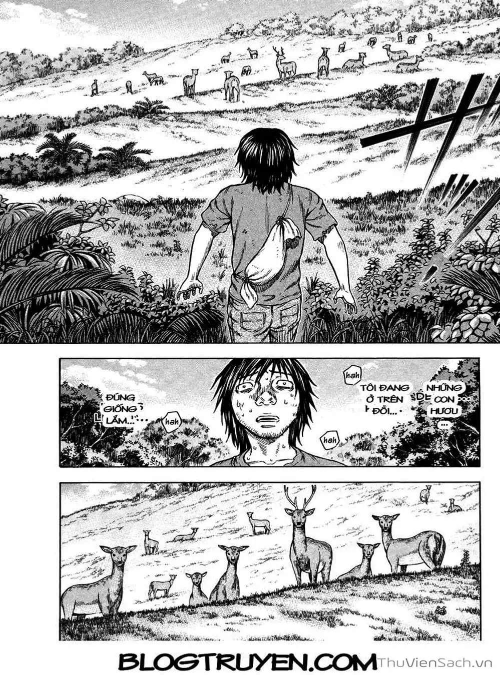 Truyện Tranh Đảo Tự Sát - Suicide Island trang 3