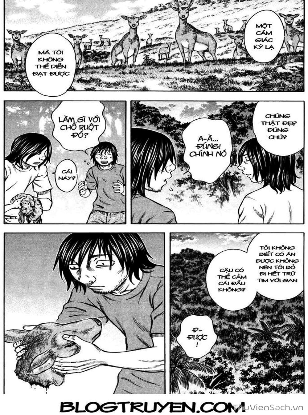 Truyện Tranh Đảo Tự Sát - Suicide Island trang 3