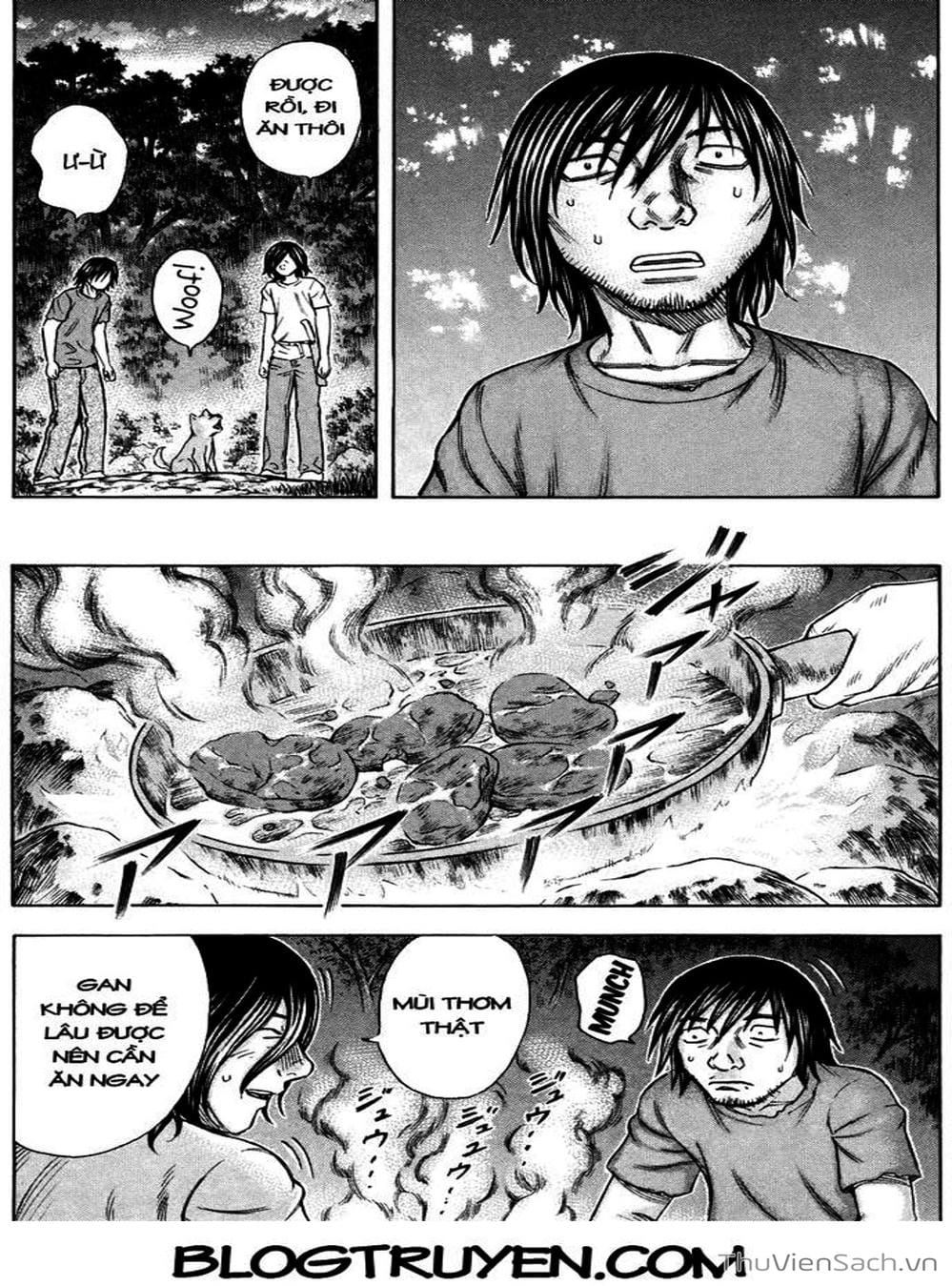 Truyện Tranh Đảo Tự Sát - Suicide Island trang 3
