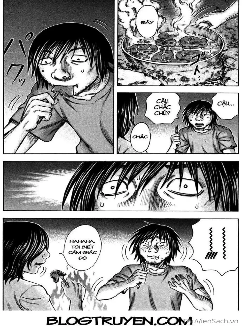 Truyện Tranh Đảo Tự Sát - Suicide Island trang 3