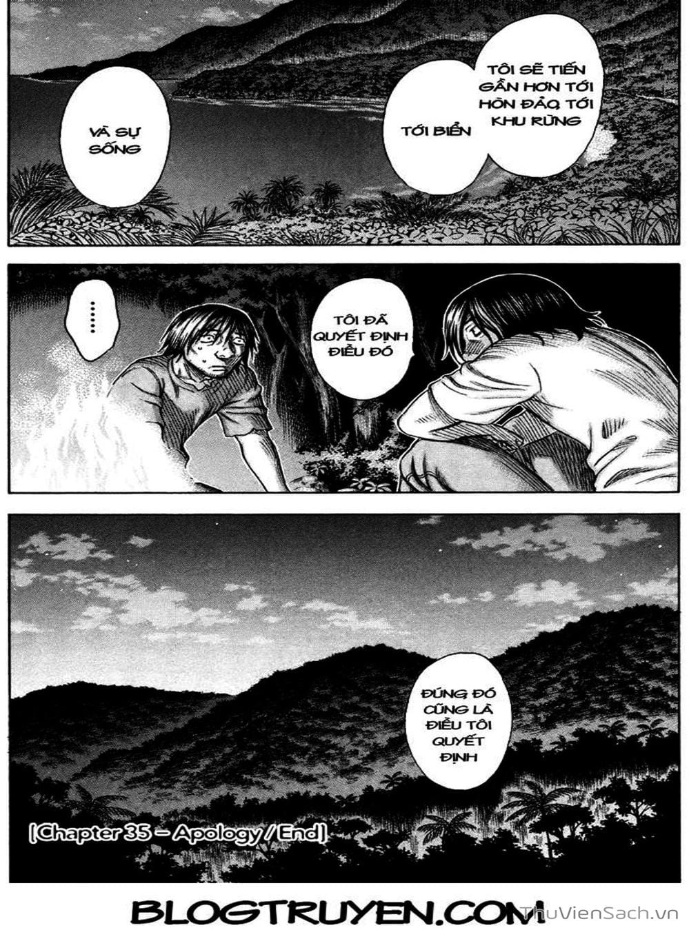 Truyện Tranh Đảo Tự Sát - Suicide Island trang 3