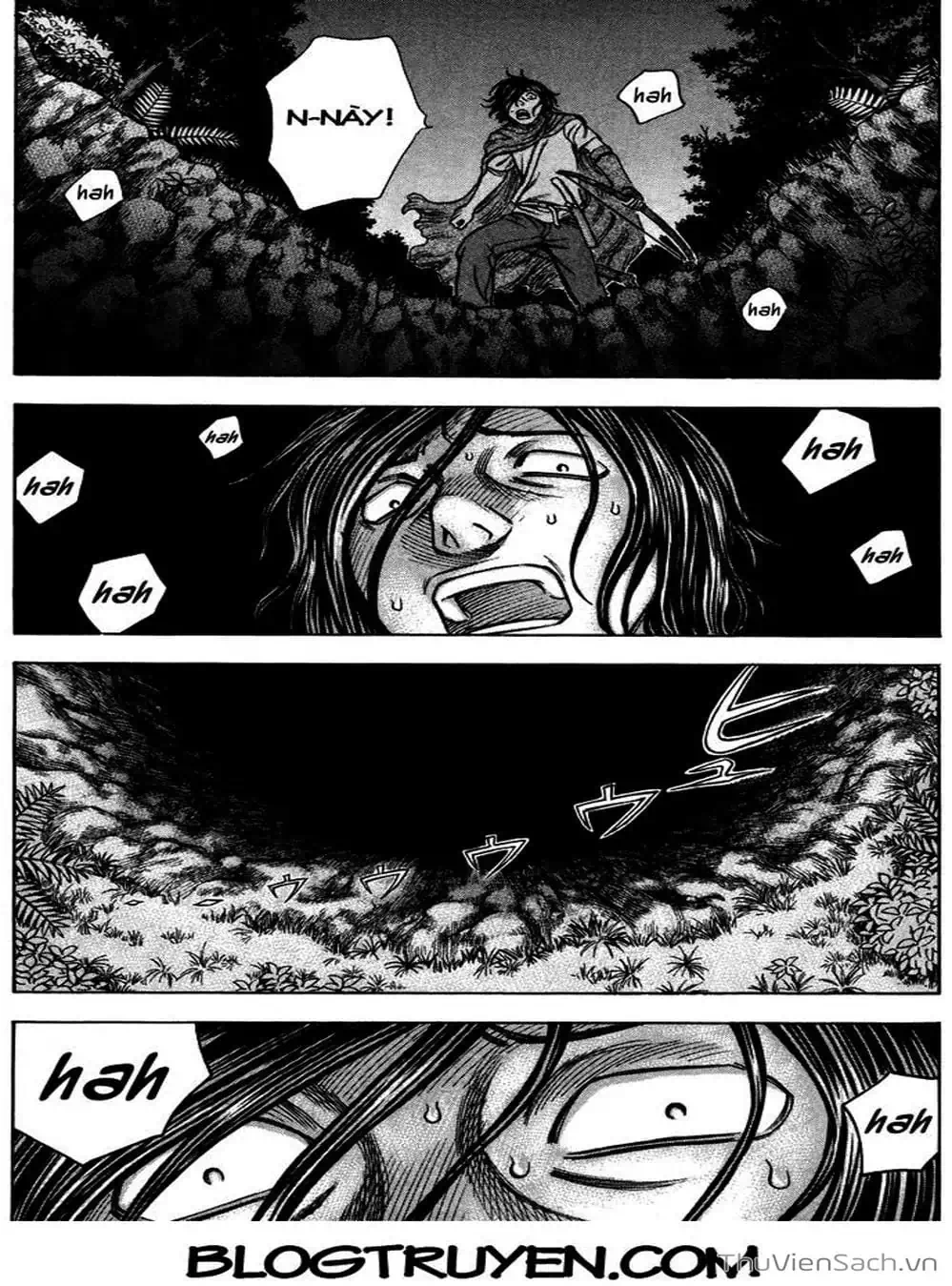 Truyện Tranh Đảo Tự Sát - Suicide Island trang 3