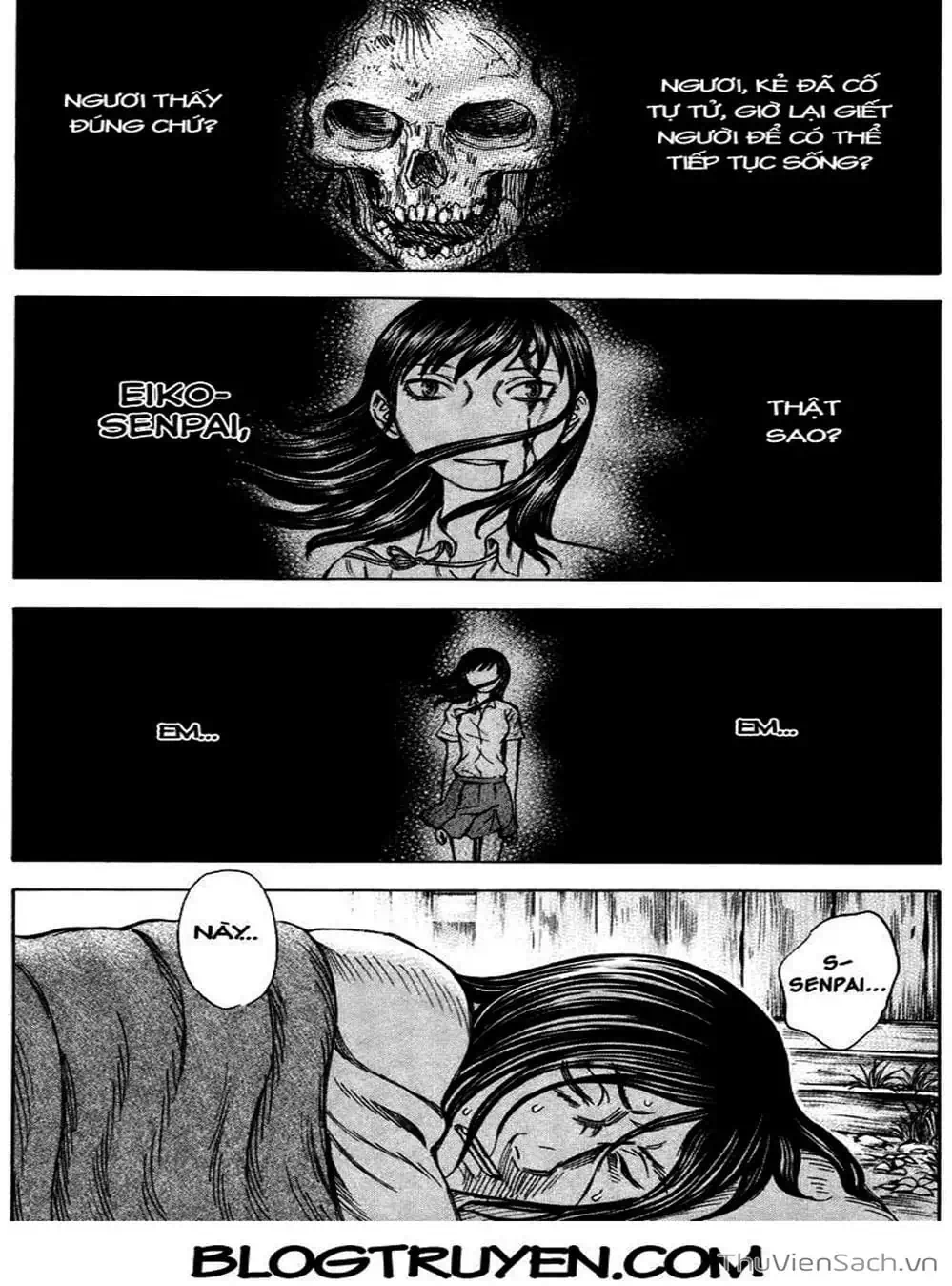 Truyện Tranh Đảo Tự Sát - Suicide Island trang 3