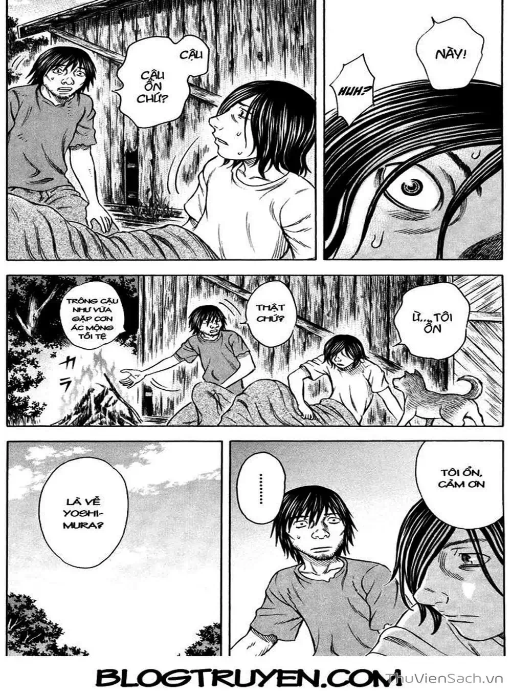 Truyện Tranh Đảo Tự Sát - Suicide Island trang 3