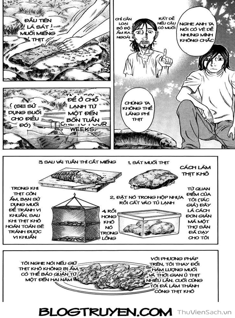 Truyện Tranh Đảo Tự Sát - Suicide Island trang 3