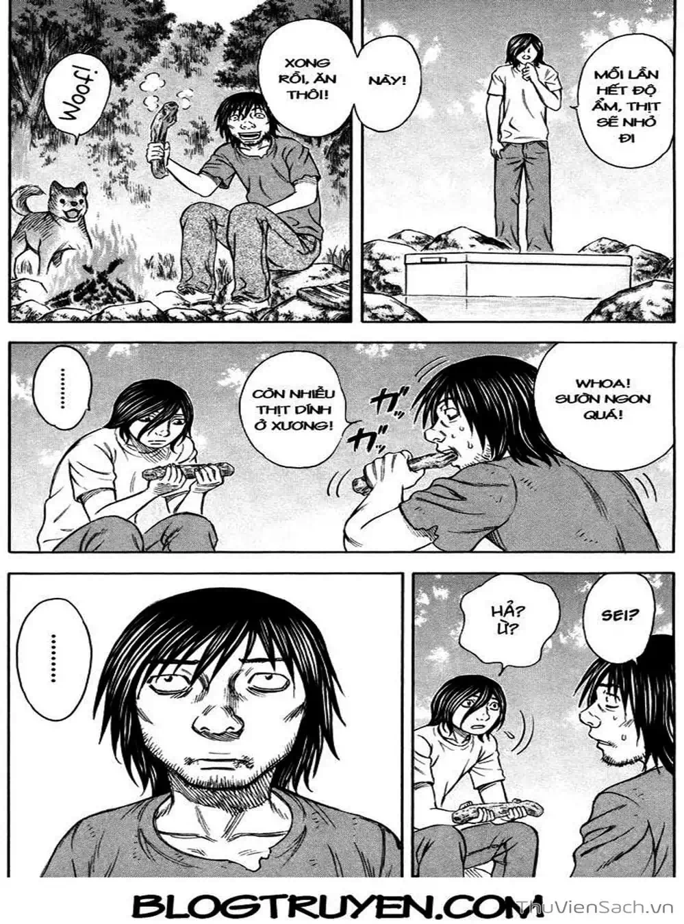Truyện Tranh Đảo Tự Sát - Suicide Island trang 3