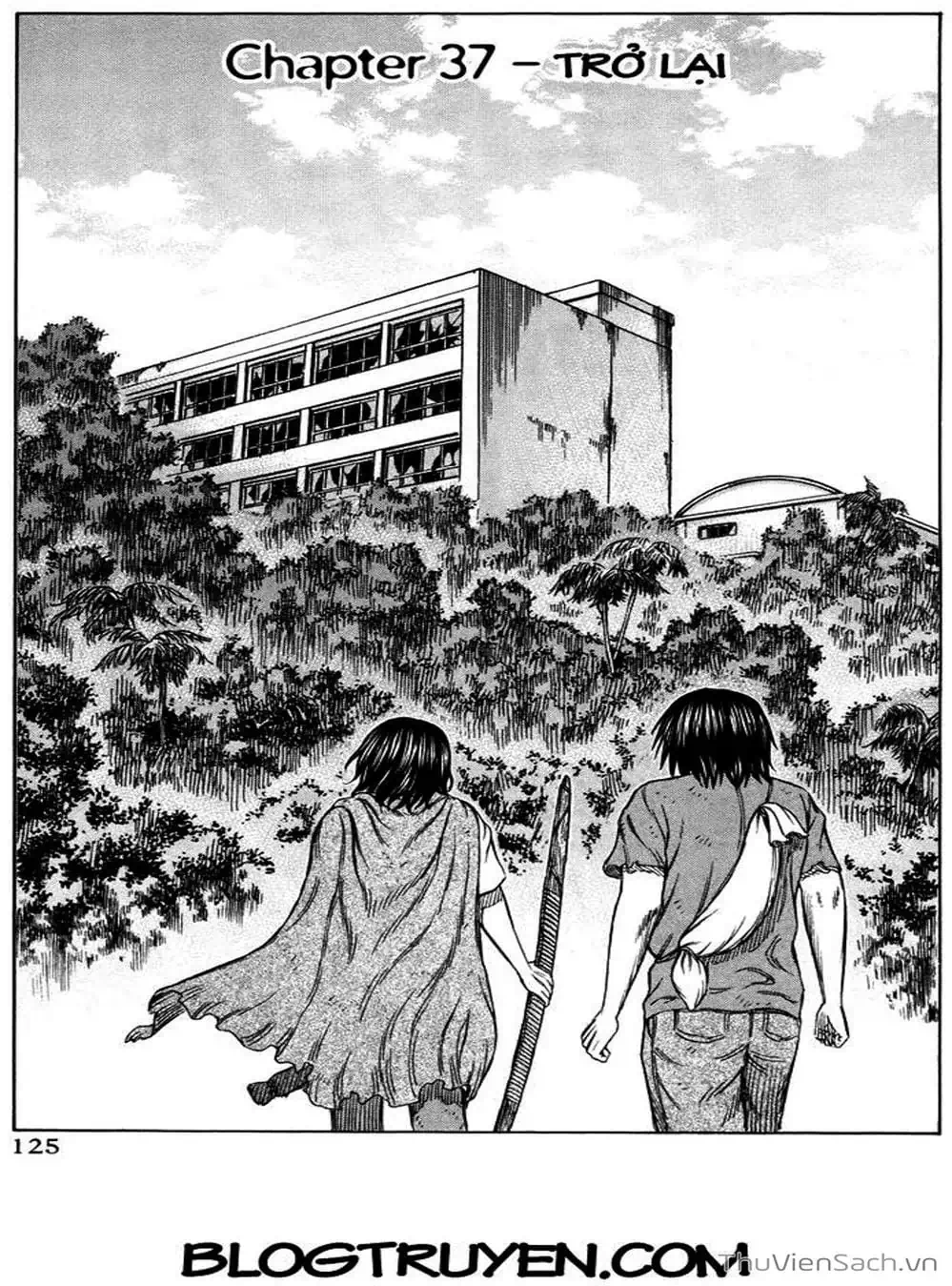 Truyện Tranh Đảo Tự Sát - Suicide Island trang 3