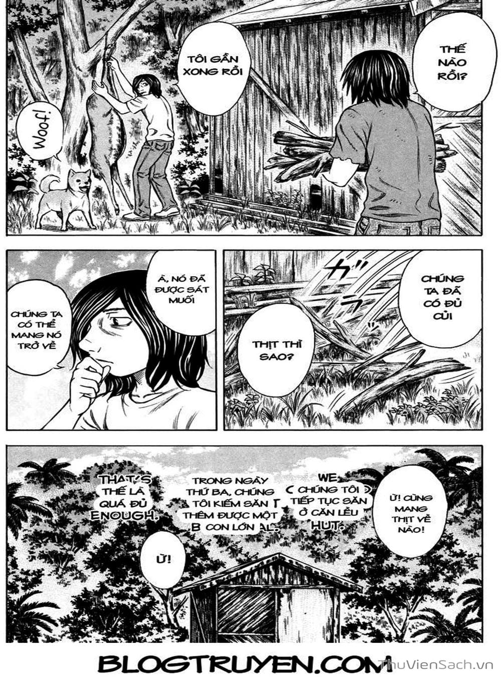 Truyện Tranh Đảo Tự Sát - Suicide Island trang 3