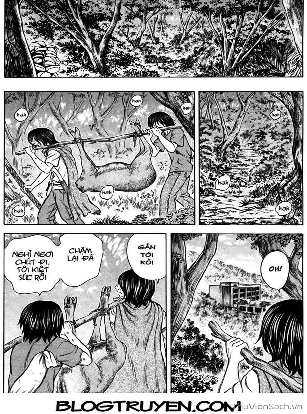 Truyện Tranh Đảo Tự Sát - Suicide Island trang 3
