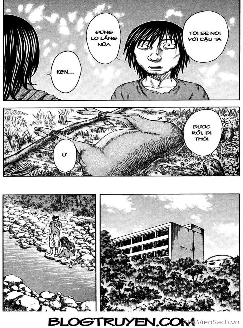 Truyện Tranh Đảo Tự Sát - Suicide Island trang 3