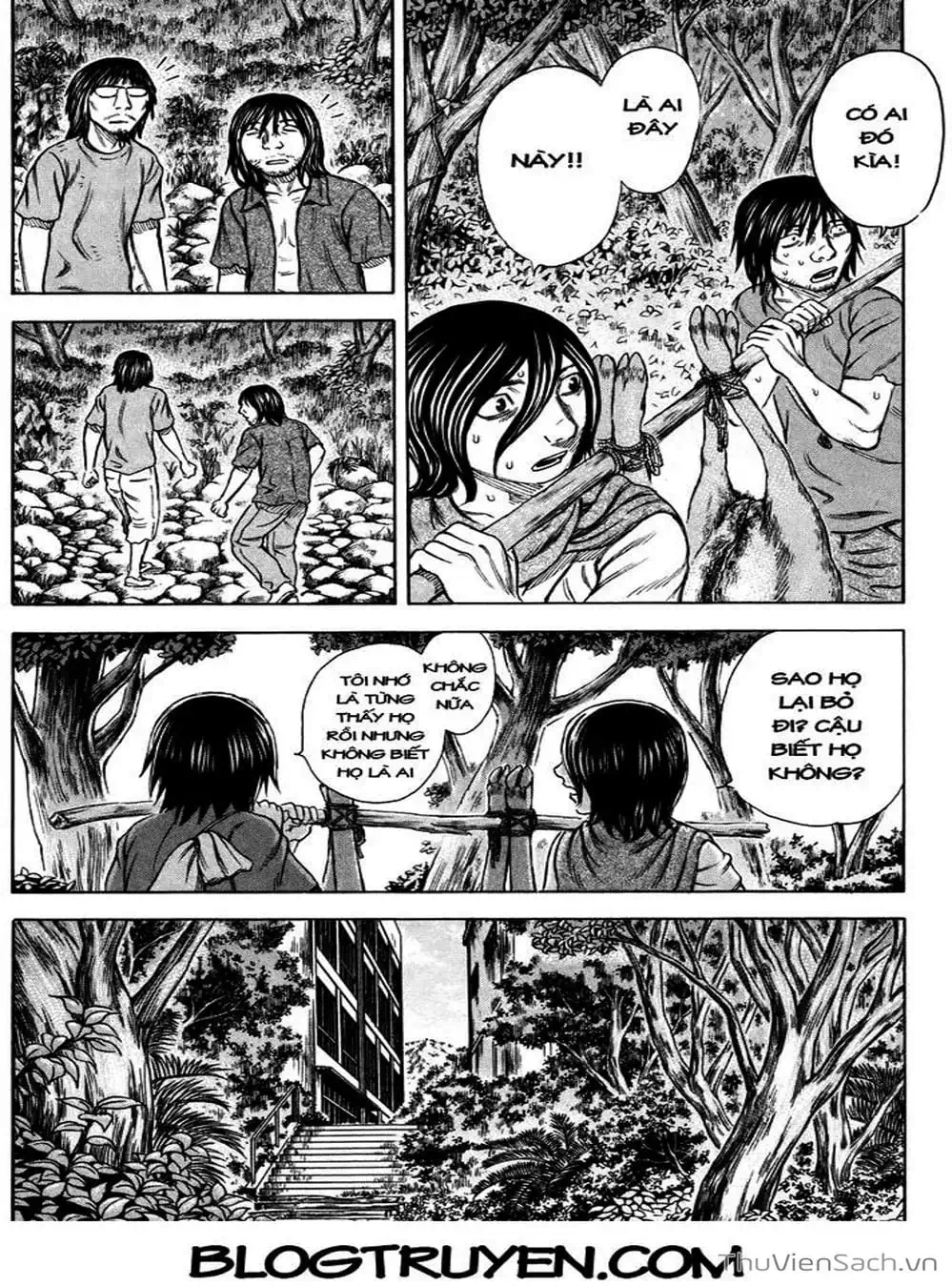 Truyện Tranh Đảo Tự Sát - Suicide Island trang 3