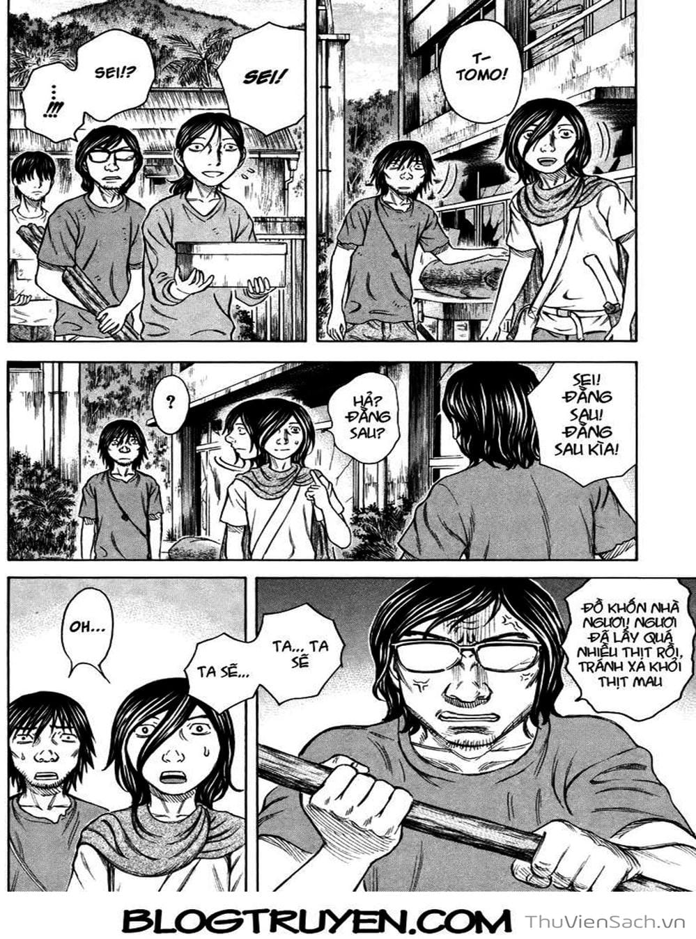 Truyện Tranh Đảo Tự Sát - Suicide Island trang 3