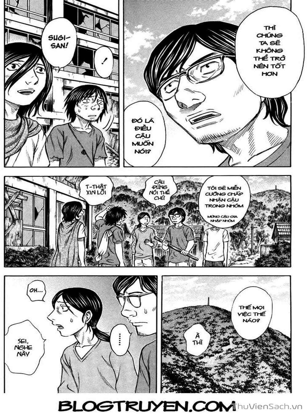 Truyện Tranh Đảo Tự Sát - Suicide Island trang 3