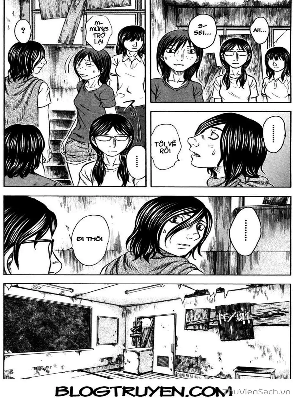 Truyện Tranh Đảo Tự Sát - Suicide Island trang 3